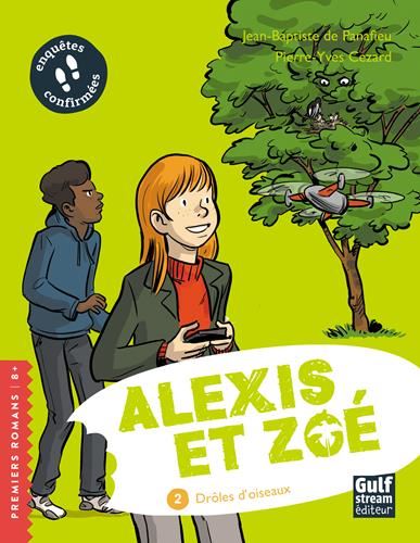 Alexis et Zoé T.02 : Drôles d'oiseaux