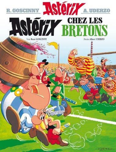 Astérix T.08 : Astérix chez les Bretons
