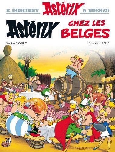 Astérix T.24 : Astérix chez les Belges