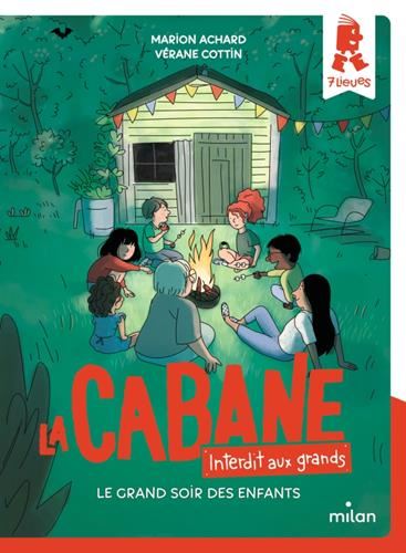 Cabane (La) T.05: Le grand soir des enfants