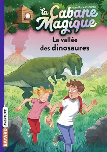 Cabane magique (la) T.01 : La vallée des dinosaures