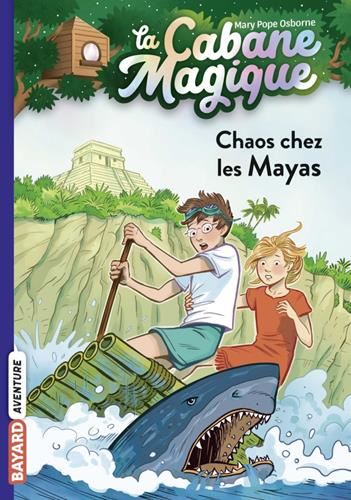 Cabane magique (la) T.48 : Chaos chez les Mayas