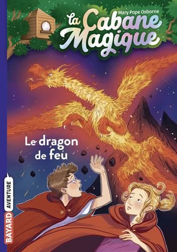 Cabane magique (la) T.50 : Le dragon de feu