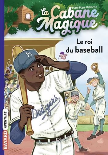 Cabane magique (la) T.51 : Le roi du baseball