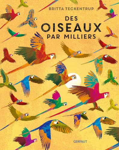 Des oiseaux par milliers