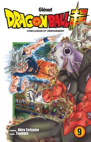 Dragon ball super T.09 : Conclusion et dénouement