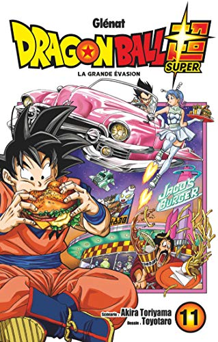 Dragon ball super T.11 : La grande évasion