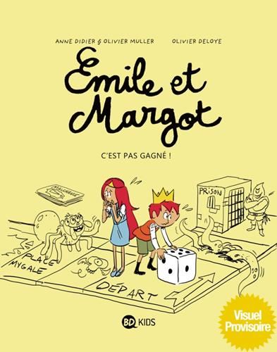 Émile et Margot T.11 : C'est pas gagné !