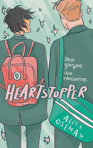 Heartstopper T.01 : Deux garçons, une rencontre