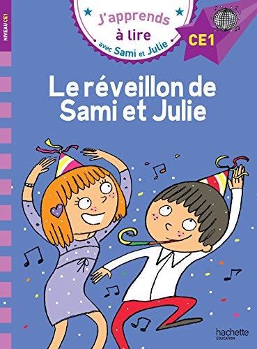 J'apprends à lire avec Sami et Julie : Le réveillon de Sami et Julie