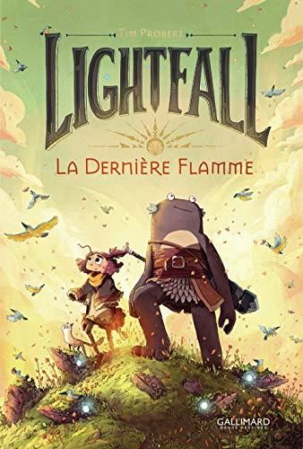 Lightfall T.01 : La dernière flamme