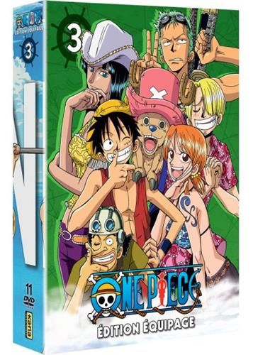 One piece - Coffret 3