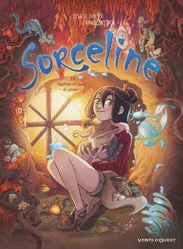 Sorceline T.06 : Mystère et boule de gnome !